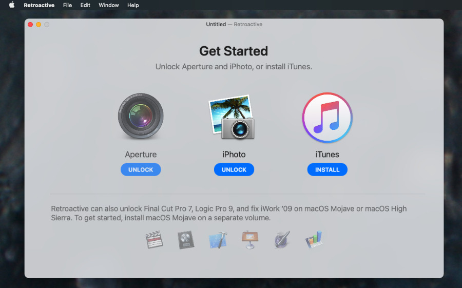 mac not able to download iphoto for high sierra
